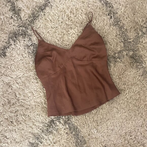 Abercrombie & Fitch Tops - Abercrombie & Fitch.Pink Satin top